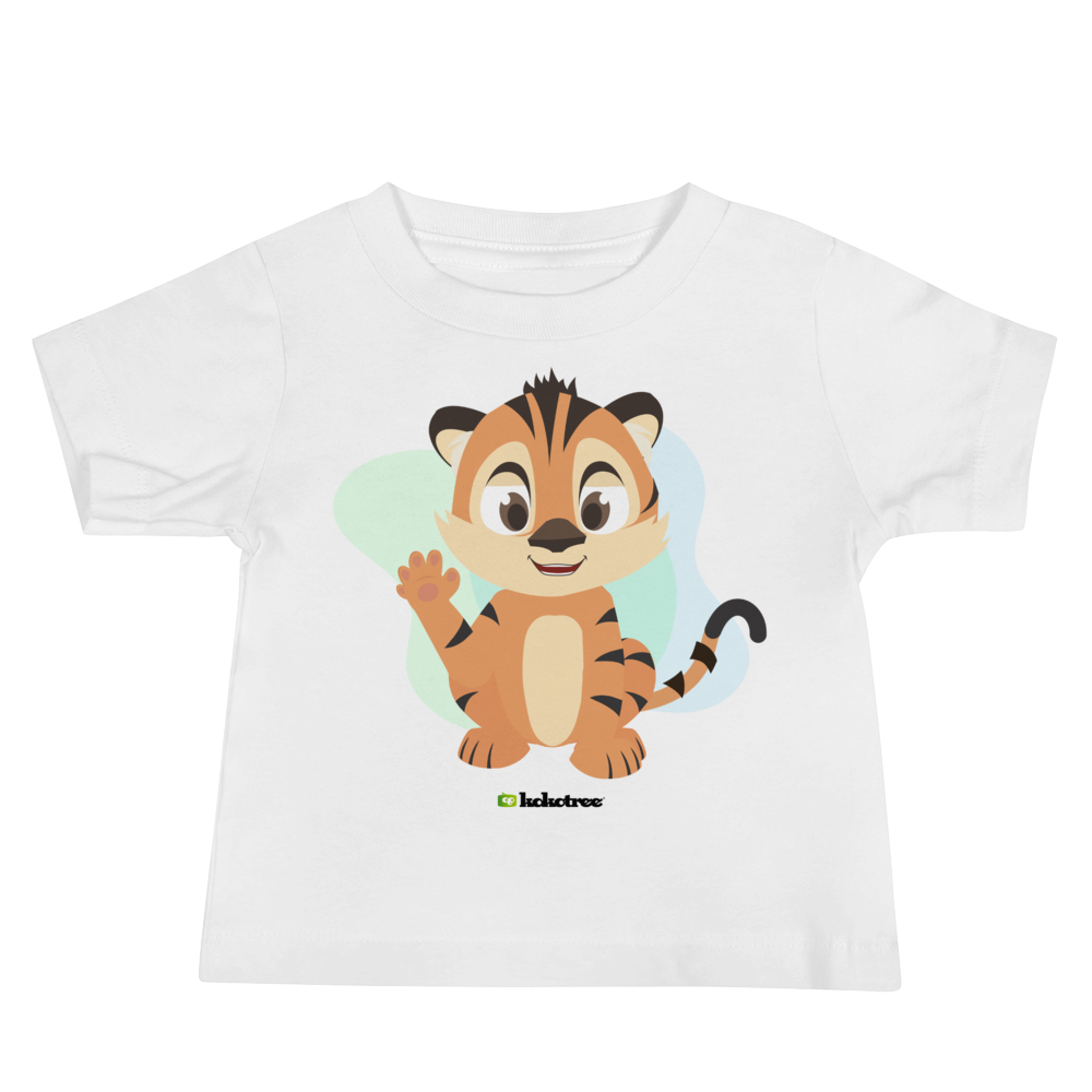 Tiki Tiger Baby Jersey Short Sleeve Tee