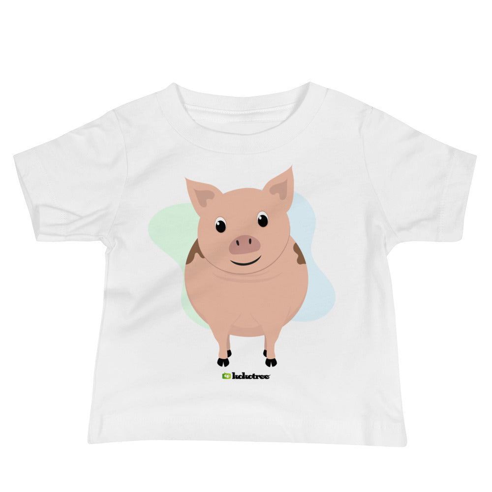 Percy Pig Baby Jersey Short Sleeve Tee