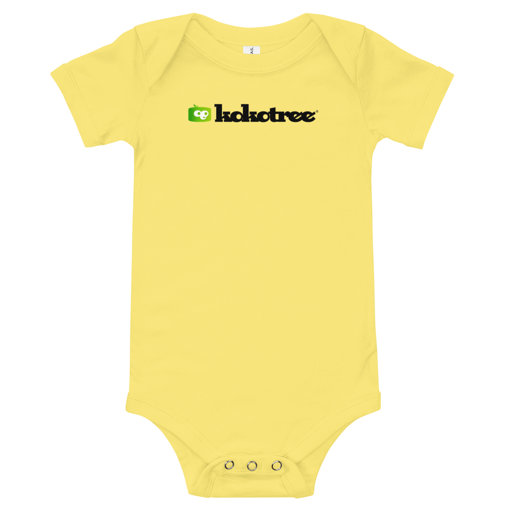Baby Short Sleeve Onesie
