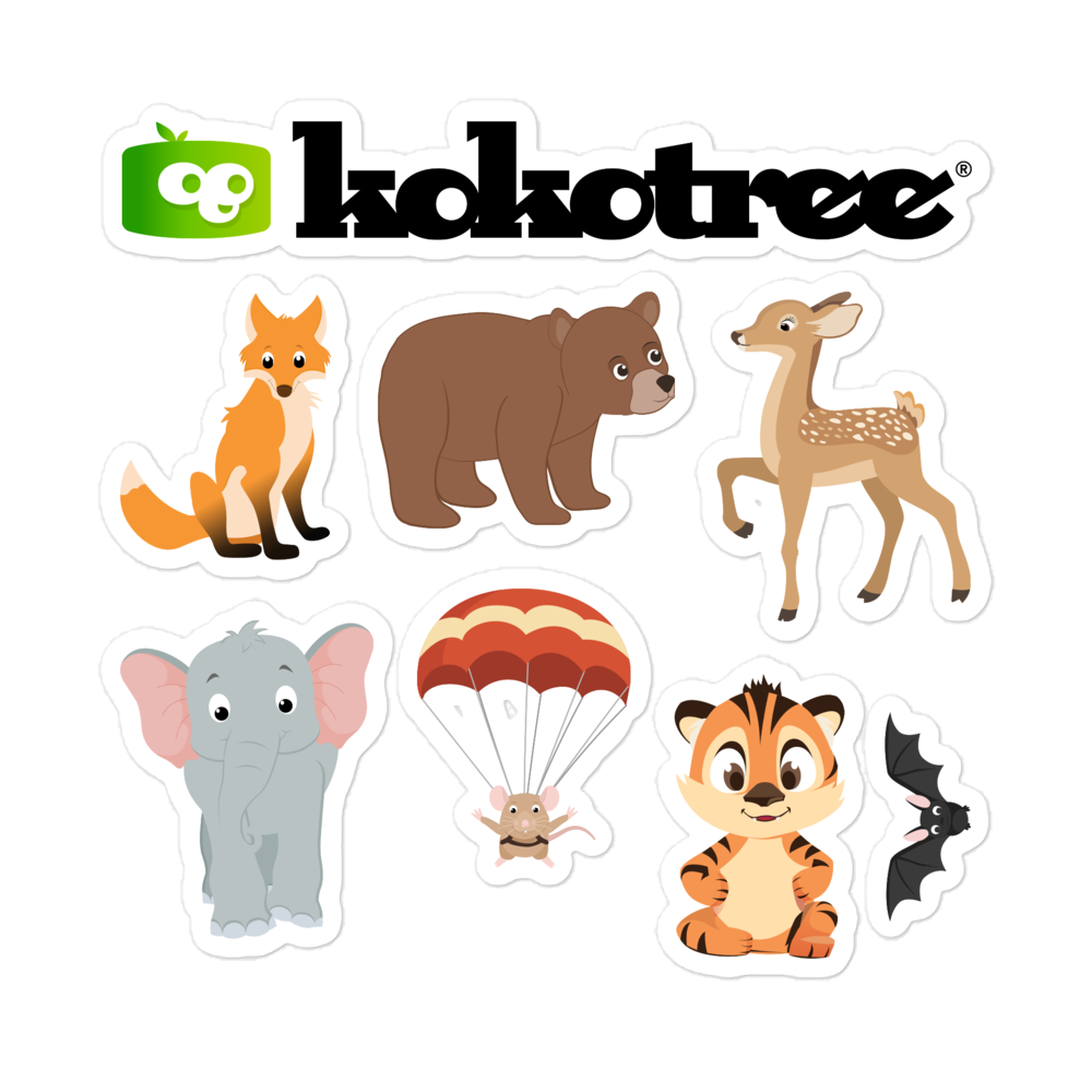 Bubble-free stickers