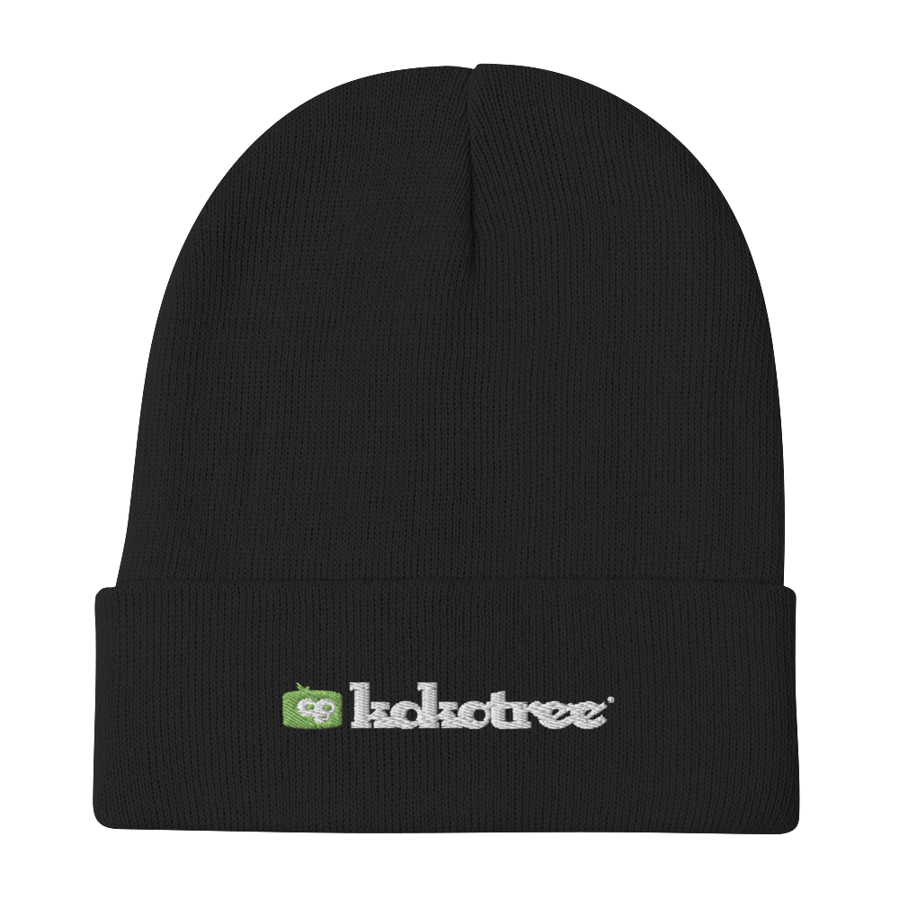 Embroidered Beanie