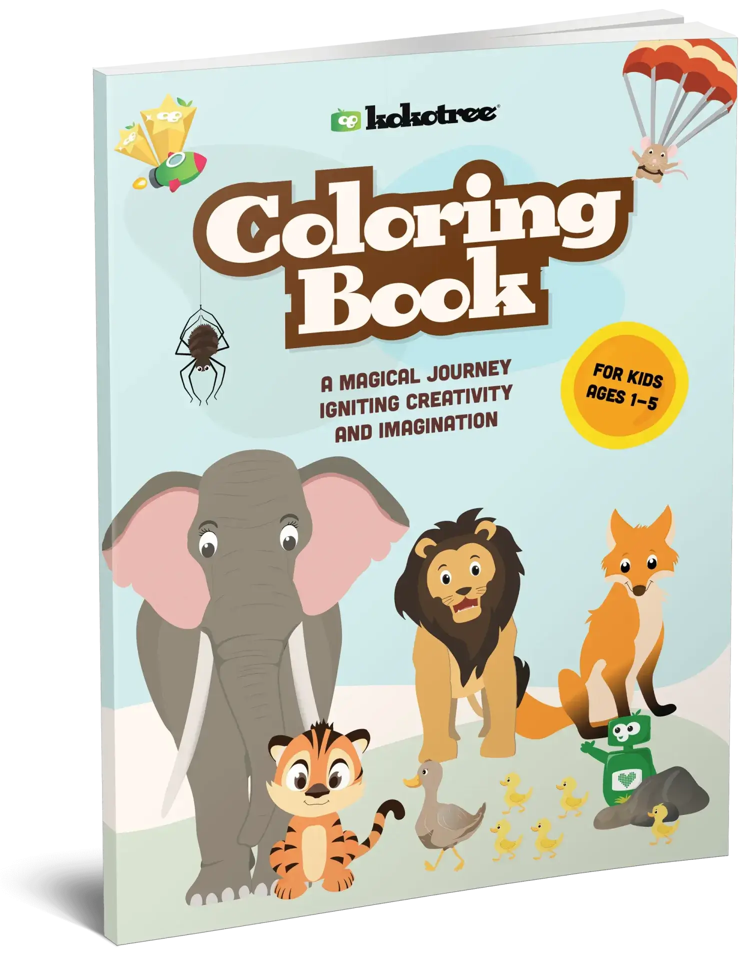 Free Printable Preschool Coloring Book Kokotree PDF